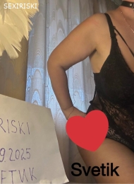 Проститутка SVETIK
